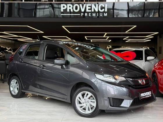 HONDA FIT 1.5 LX 16V FLEX 4P AUTOMÁTICO
